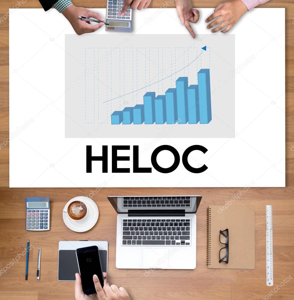   HELOC (Home Equity Line of Credit)