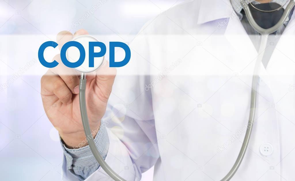 COPD     Chronic obstructive pulmonary disease
