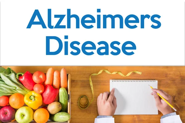 Alzheimer, Enfermedades degenerativas cerebrales Parkin — Foto de Stock