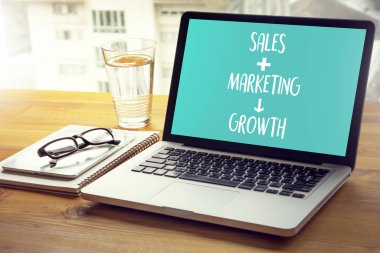 Doğrudan satış iş, teknoloji, Internet ve ağ kavramı