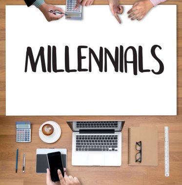 Millennials kavramı iş takım boyuyla mali r ile çalışmak