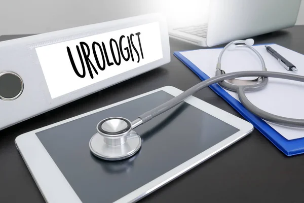 Urologist  healthcare, profession, people and medicine
