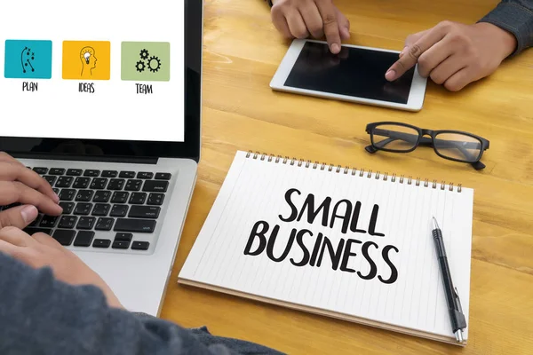 Small Business nieuw begin oplossing voor doelen uw L start — Stockfoto