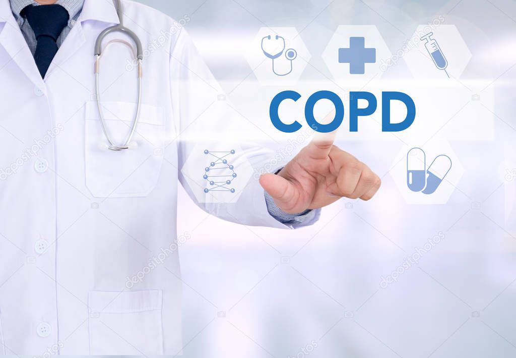 COPD     Chronic obstructive pulmonary disease