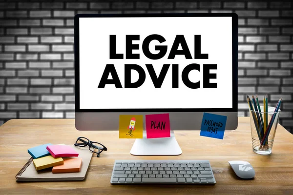 Юридическая консультация (Legal Advice Compliance Consumer Expertise Help) — стоковое фото