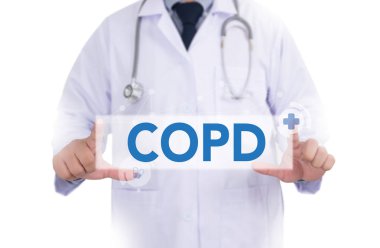 COPD     Chronic obstructive pulmonary disease clipart
