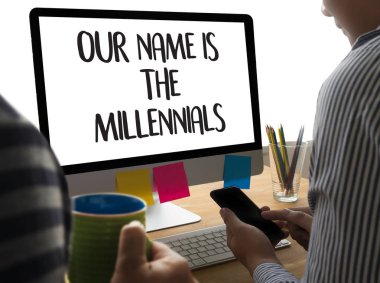 Millennials kavramı iş takım boyuyla mali r ile çalışmak