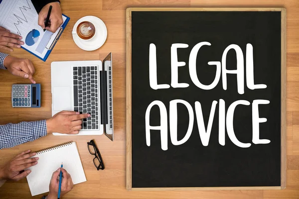 Юридическая консультация (Legal Advice Compliance Consumer Expertise Help) — стоковое фото