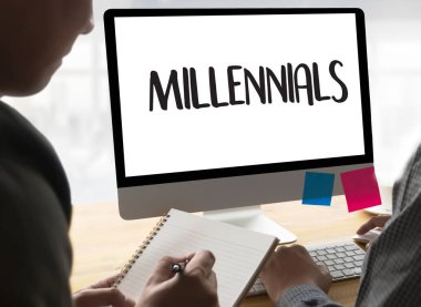 Millennials kavramı iş takım boyuyla mali r ile çalışmak