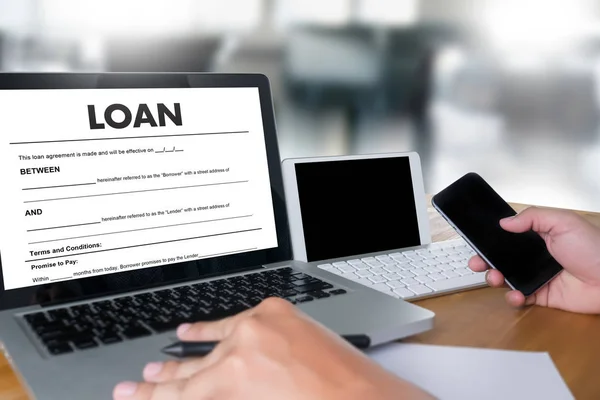 Business Support  COMMERCIAL LOAN , document and agreement signi