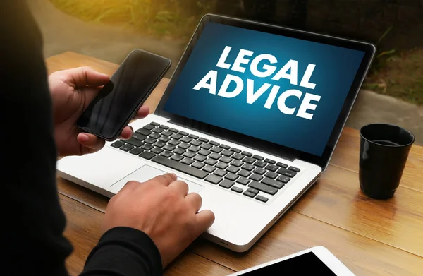 Юридическая консультация (Legal Advice Compliance Consumer Expertise Help) — стоковое фото