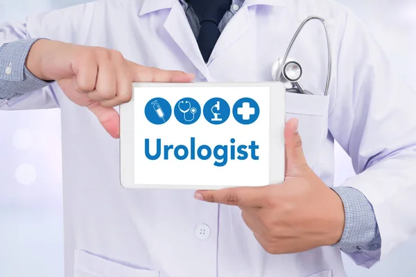 Urologist  healthcare, profession, people and medicine