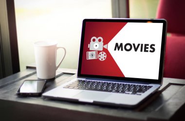 Eğlence etkinlikleri dijital medya film sinema sinema izliyor