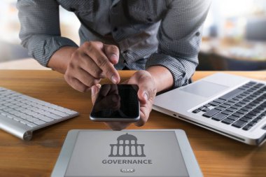 Yönetişim ve bina, yetki bilgi işlem bilgisayar dizüstü