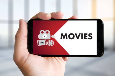 Eğlence etkinlikleri dijital medya film sinema sinema izliyor