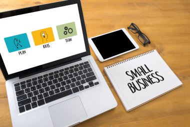 Küçük işletme hedefleri, L başlatmak için yeni çözüm başlangıç