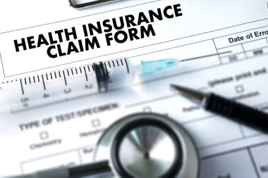 Sağlık sigortası talep formu, uygulama kavramı sağlık