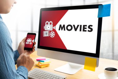 Eğlence etkinlikleri dijital medya film sinema sinema izliyor