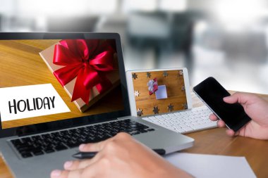 Tatil Noel kutlama parti Xmas mutlu iyi gülümseme