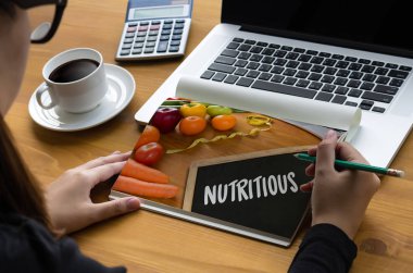 Besleyici yemek gıda sağlıklı doğal taze yeşil doğal