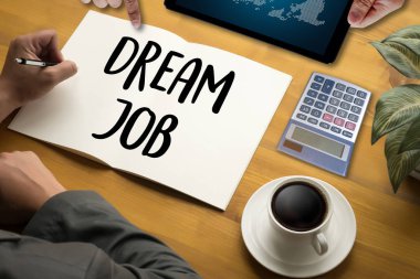 Hipster rüya iş işgal kariyer aspirasyon kavramı çalışma