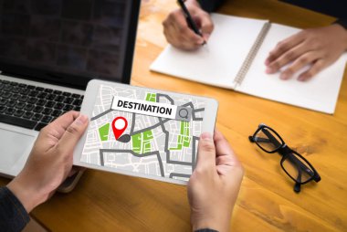 Yol yol yol şehir harita hedef yol navigasyon gps  ,  