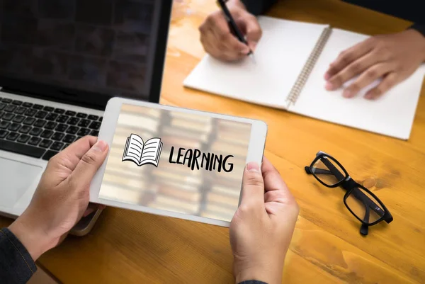 Performance Experience  Knowledge Learning online Development IT — Stock Photo, Image