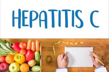 Hepatit C rapor aliminin tıp kompozisyonu ile  