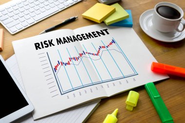 İş kavramı Risk Yönetimi ve tehlike tehlikeli önlemek 
