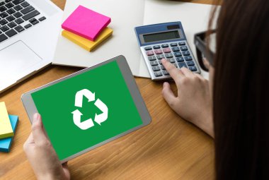 Yeşil biyo çevre orman çevre uyum ecosyste tasarruf geri dönüşüm