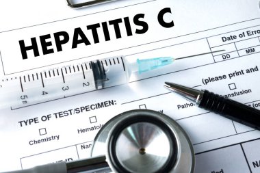 Hepatit C rapor aliminin tıp kompozisyonu ile  