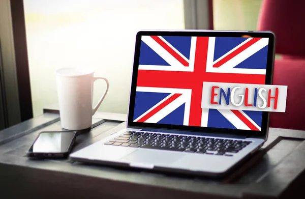 Engels (Brits Engelse taalonderwijs ) — Stockfoto