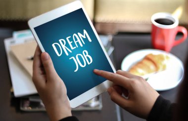 Hipster rüya iş işgal kariyer aspirasyon kavramı çalışma