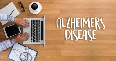 Alzheimer hastalığı kavramı tıbbi rapor ile beni oluşturma