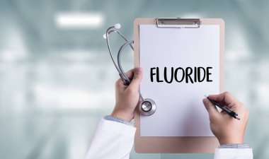 Florür tıp doktor el profesyonel doktor kullanım co çalışma