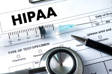 HIPAA Professional doktor kullanma bilgisayar ve tıbbi cihazlar