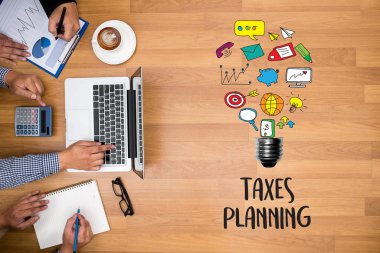 Para finansal muhasebe vergi planlama vergi süre ve 