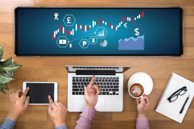 Finans forex borsa, finans, iş mum sopa g
