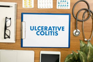 ULCERATIVE COLITIS Healthcare modern medical Doctor concept clipart