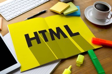 Öğrenmek HTML, web geliştirme ve web tasarım, Trendy uzun gölge 