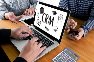 İş müşteri Crm yönetim analizi hizmet kavramı, müşteri