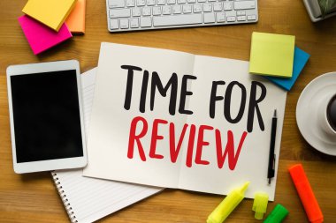 zaman iş kavramı, değerlendirme, iş takım s zamanı gözden geçirin