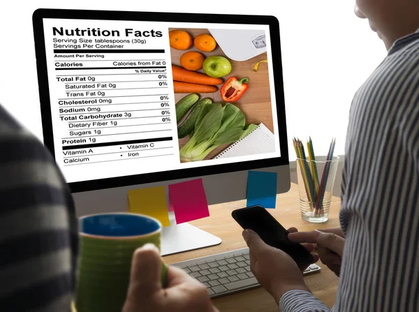 Alimentos Enfermedad Celíaca Libre de Gluten Nutrición, Vida sana co — Foto de Stock