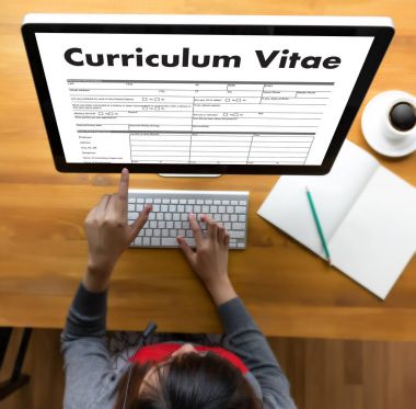 CV - özgeçmiş (iş görüşmesi kavramı ile iş Cv yeniden