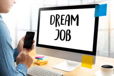 Hipster rüya iş işgal kariyer aspirasyon kavramı çalışma
