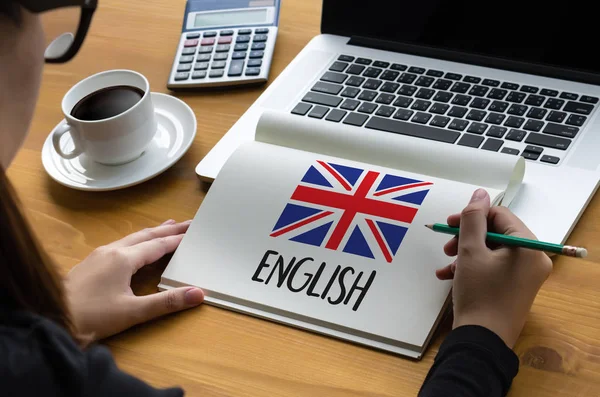 ESPAÑOL (Inglaterra británica Educación lingüística  ) — Foto de Stock