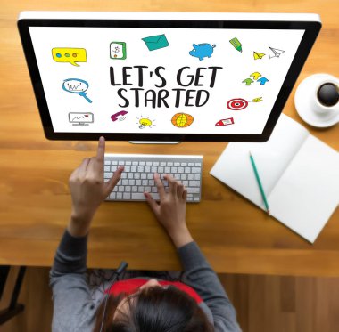 Ofis Masası ve USI çalışma başlatıldı iki işadamı alalım