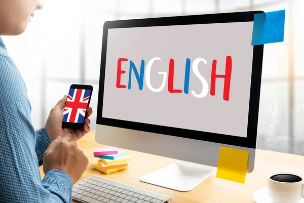 Englisch (british england language education) ) — Stockfoto