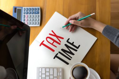 Para finansal muhasebe vergi Busi planlama vergi süre