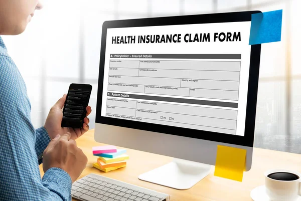 HEALTH INSURANCE CLAIM FORM , Application Concept health care